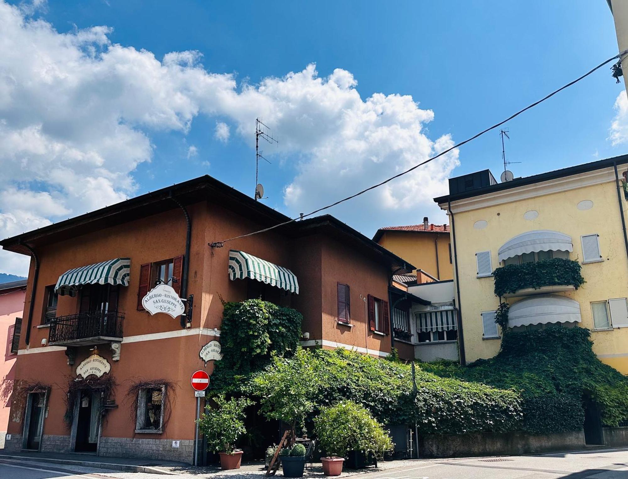 Hotel Ristorante San Giuseppe Cernobbio Buitenkant foto