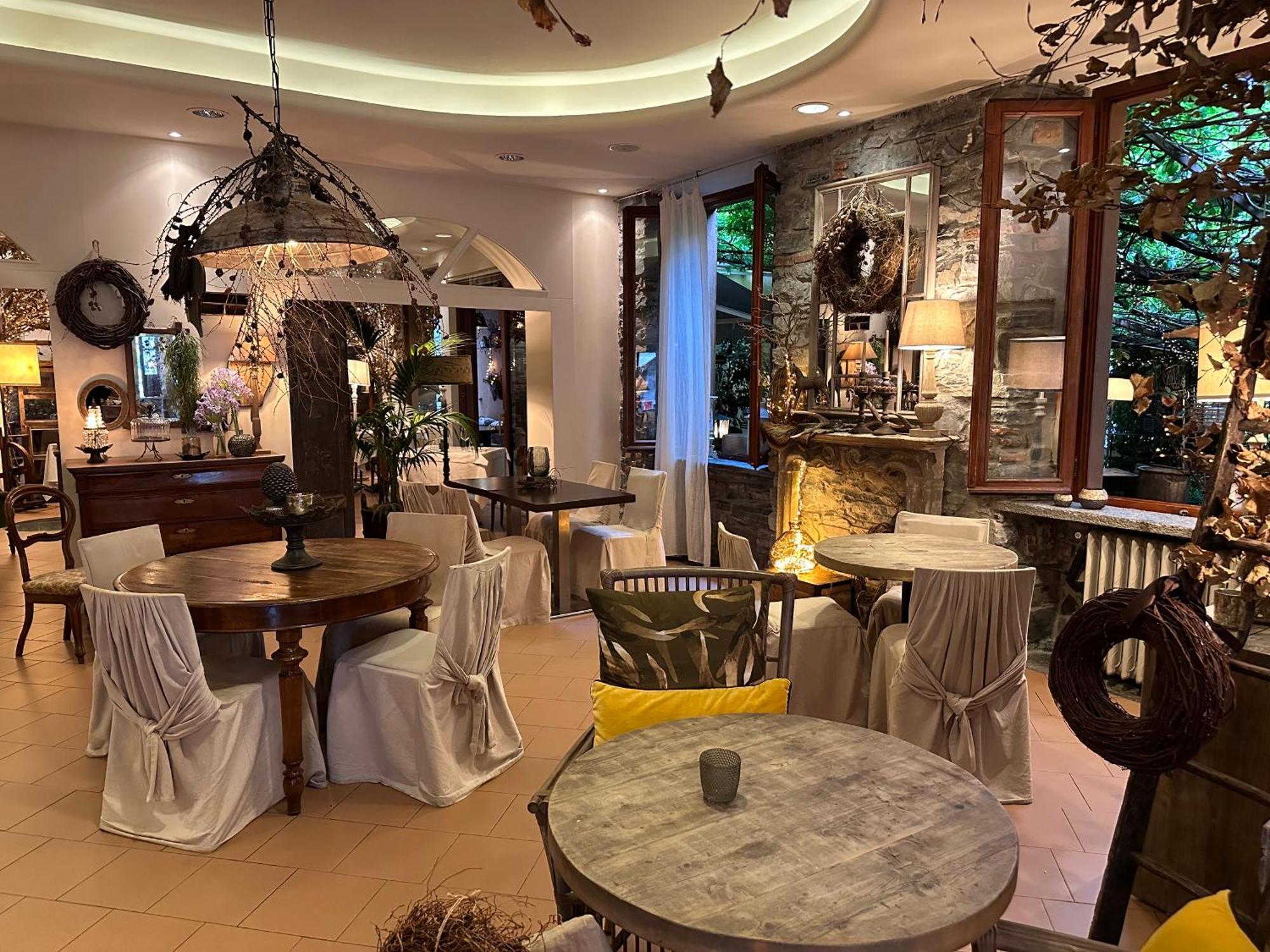 Hotel Ristorante San Giuseppe Cernobbio Buitenkant foto