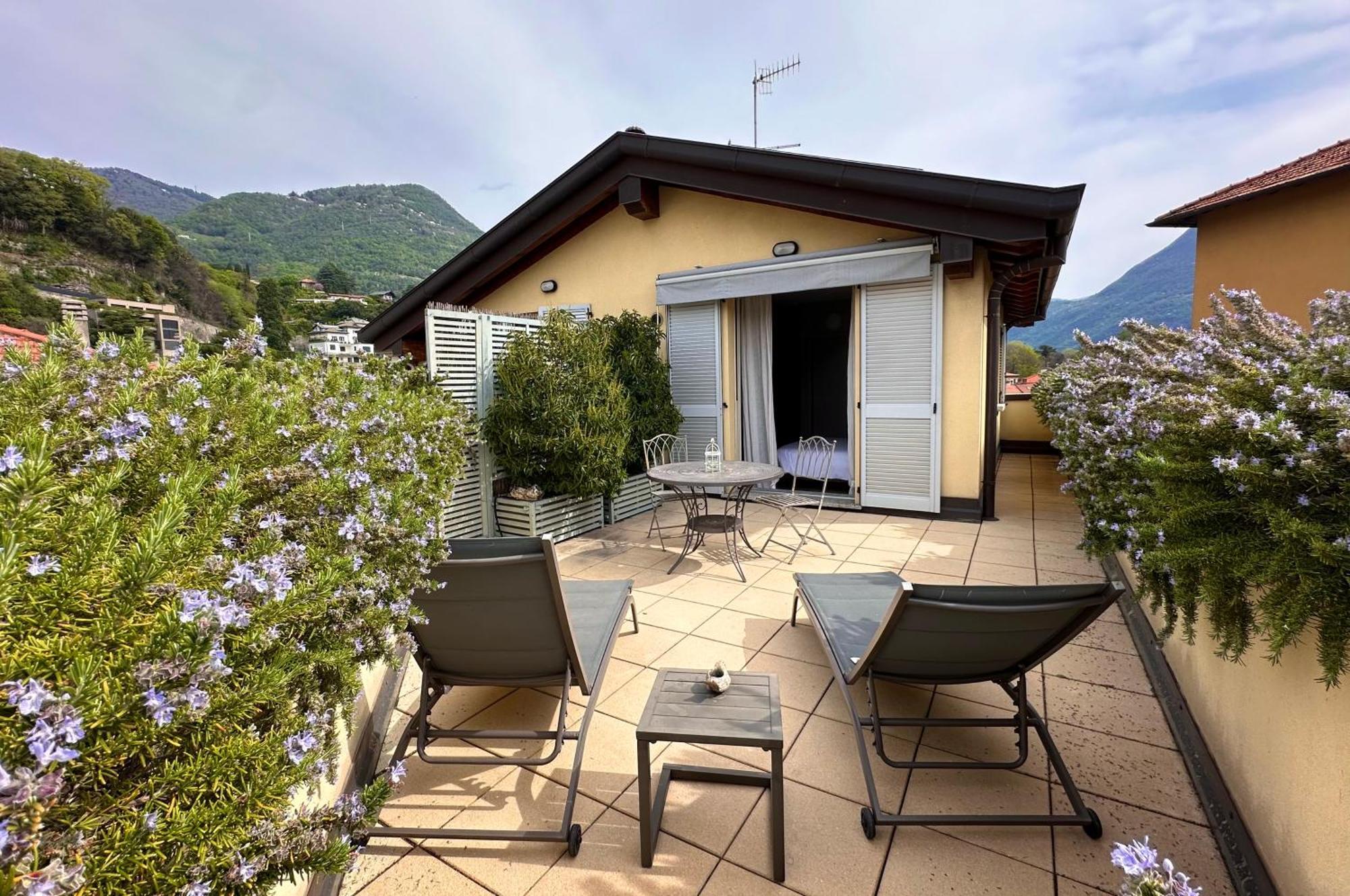 Hotel Ristorante San Giuseppe Cernobbio Buitenkant foto